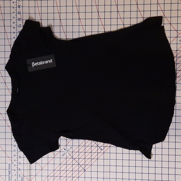 Betabrand V-Neck Linen Top - Picture 1 of 6